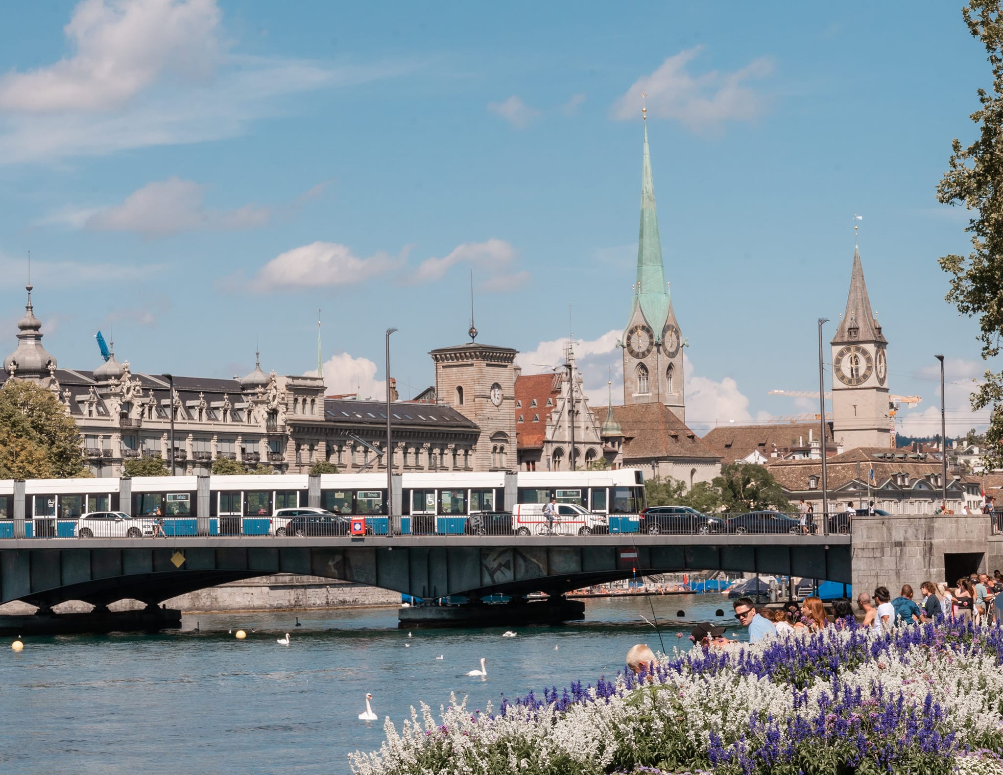 Zurich- Thụy Sĩ và những điều thú vị