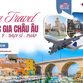 Khám phá 5 nước Châu Âu! Iam Travel mách cho bạn nhé!