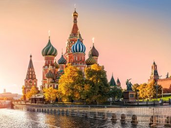Mùa thu nước Nga